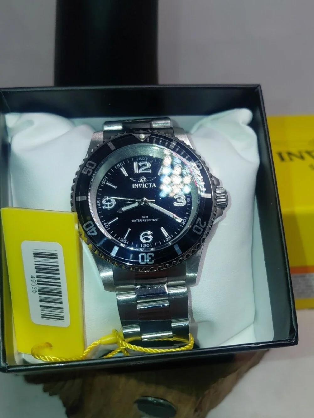 Invicta Specialty Rowan Men's Watch - 40mm. Steel (49335)